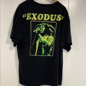 Zion Rootswear Shirt Tee Bob Marley Exodus Officially Licensed Size XXXL